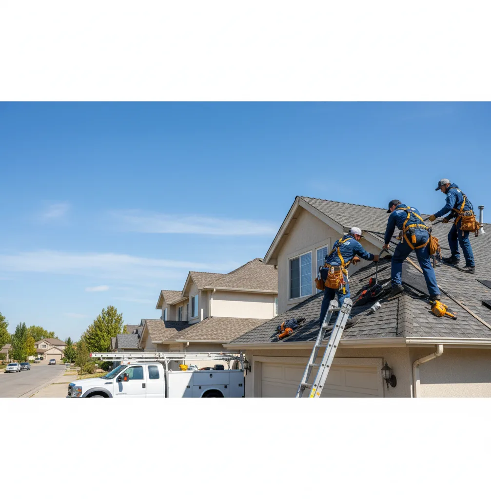 Roof Inspection in Sutton, MA